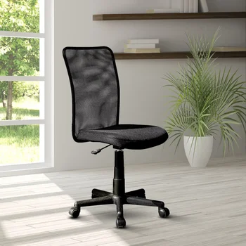 רשת משימת המשימות של Office הכיסא, גובה מתכוונן, ריהוט שחור המשחקים כסא מחשב כסא ריהוט משרדי