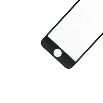 שחור החיצוני זכוכית עבור iPhone 5C מסך מגע LCD דיגיטלית קדמית זכוכית עדשה לתיקון