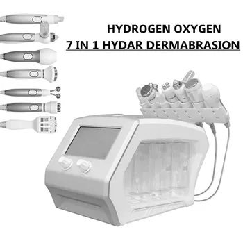 תכליתי לטיפול בעור המכשיר 7. 1 חמצן, אנטי אייג ' ינג קטן בועת חמצן H2O2 סילון מכונת יופי