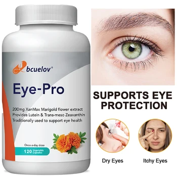 תמצית קלנדולה - עוזר חזון טיפול ועייפות בעיניים, מגן על הראייה, מונע קוצר ראיה, מקל על לחץ תוך-עיני