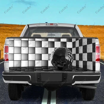 תקציר - כדור משאית מדבקות משאית מנגלים המדבקה מדבקה לעטוף , מדבקות גרפיקה עבור רכב שטח משאיות
