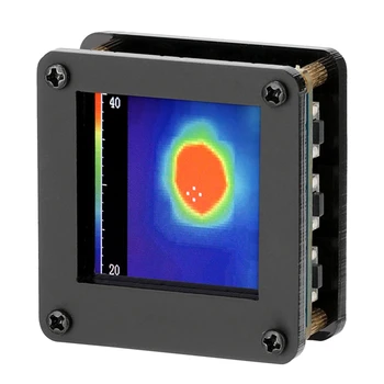 תרמית Imager חיישן Thermograph המצלמה AMG8833 תרמית אינפרא אדום Imager מערך חיישן טמפרטורה 7M זיהוי מרחק